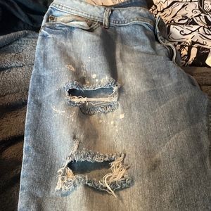 Blue Straight legged jeans